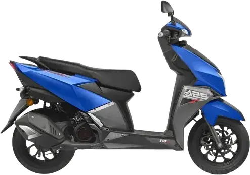 Ntorq 125 cc Bleu